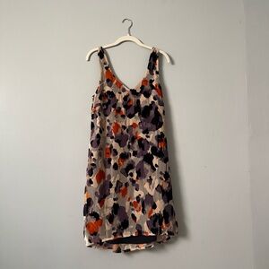 CAbi Velvet Radiant High Low Dress